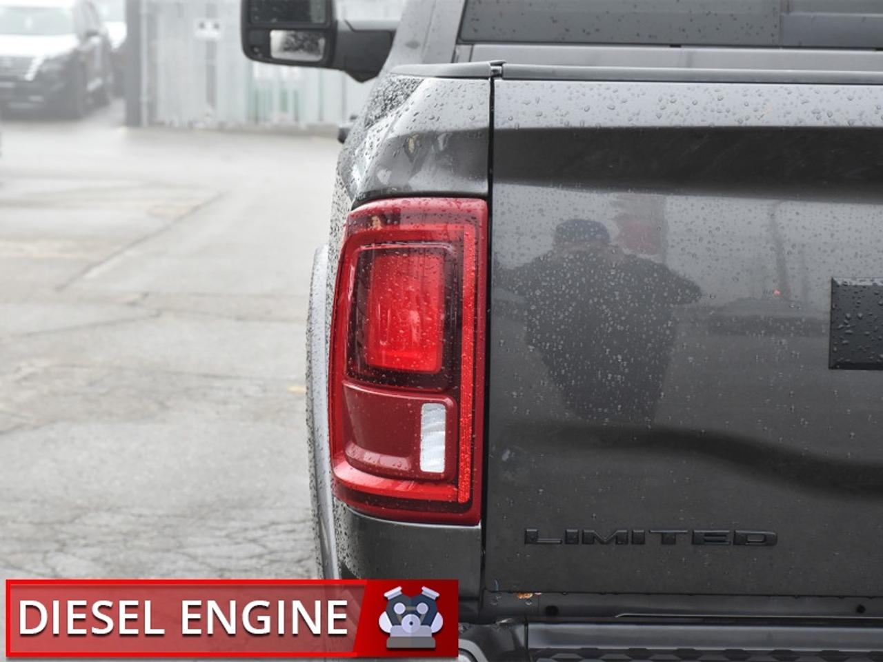 2025 RAM 2500 Diesel Limited   Leather    Roof   Navi   CarPlay Photo