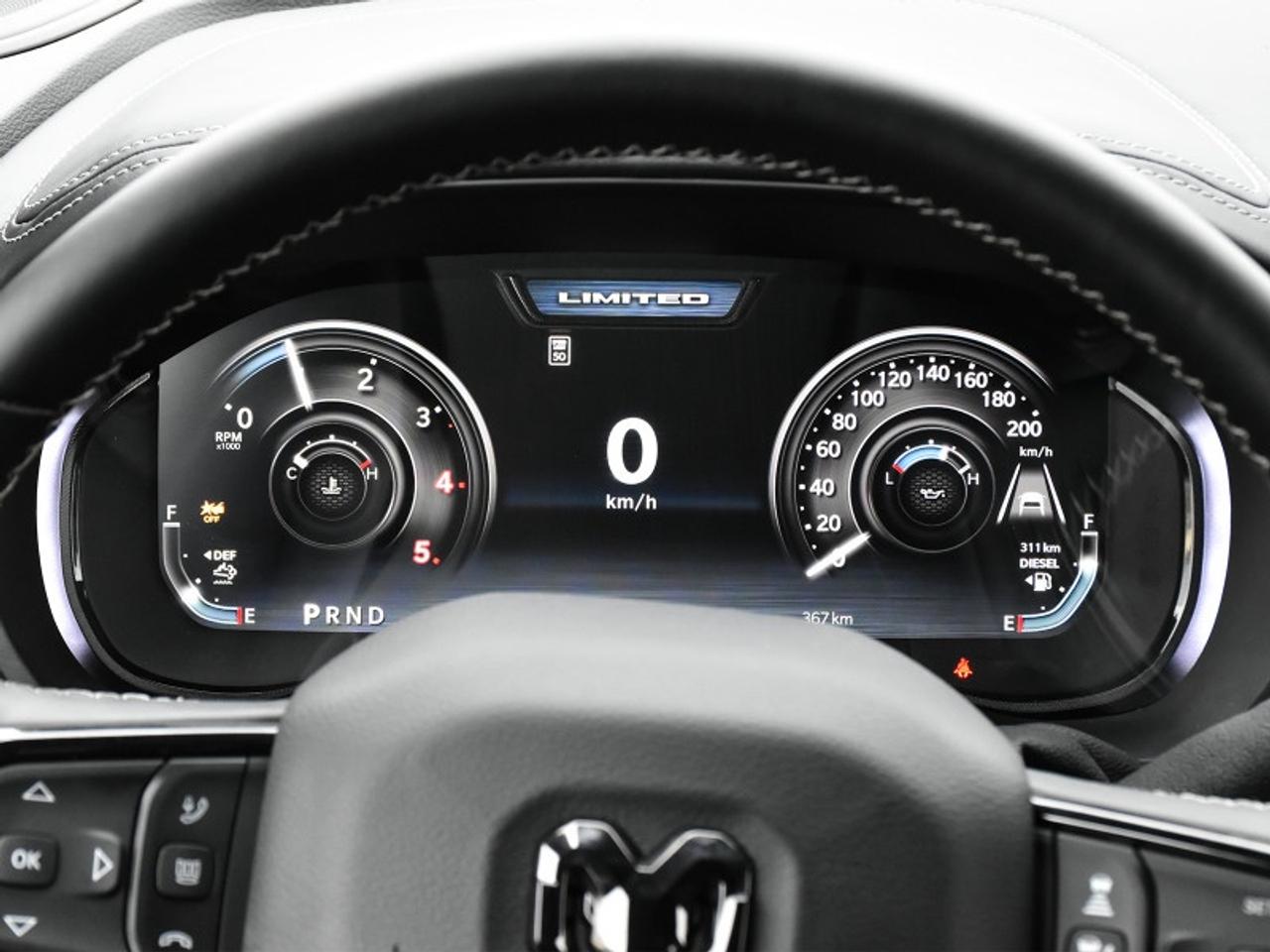 2025 RAM 2500 Diesel Limited   Leather    Roof   Navi   CarPlay Photo