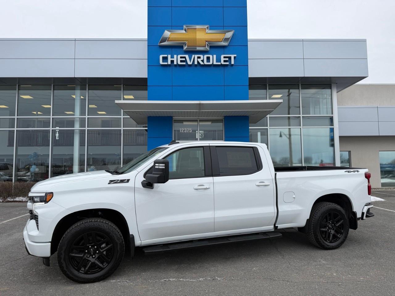 2026 Chevrolet Silverado 1500 Crew Cab Standard Box 4-Wheel Drive RST Photo0