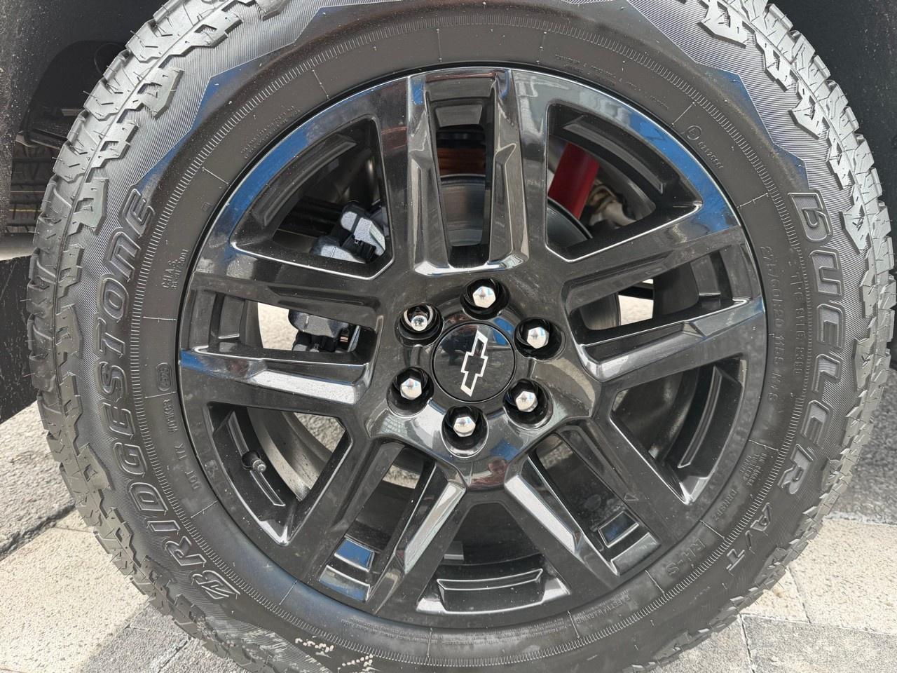 2026 Chevrolet Silverado 1500 Crew Cab Standard Box 4-Wheel Drive RST Photo