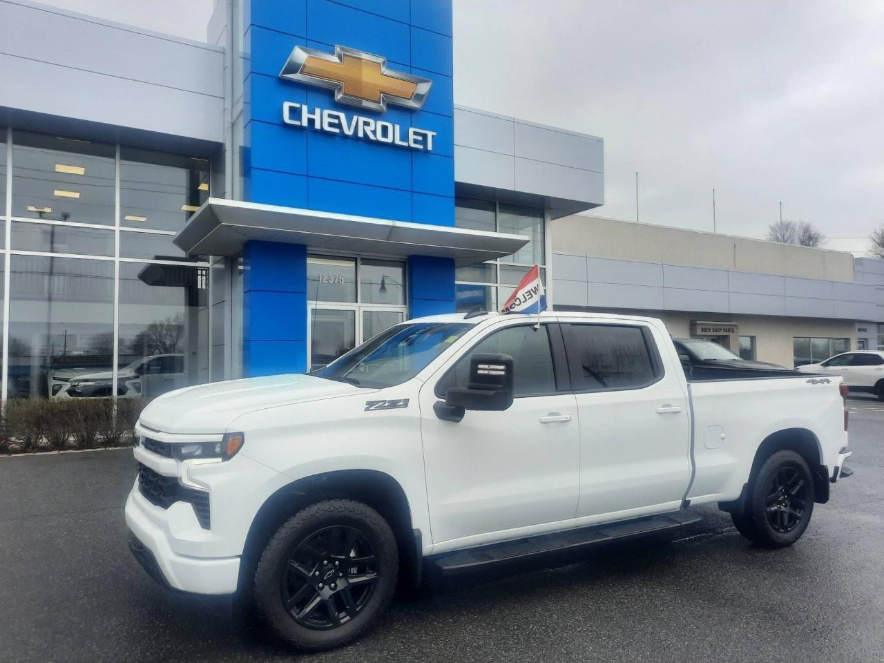 2026 Chevrolet Silverado 1500 Crew Cab Standard Box 4-Wheel Drive RST Photo