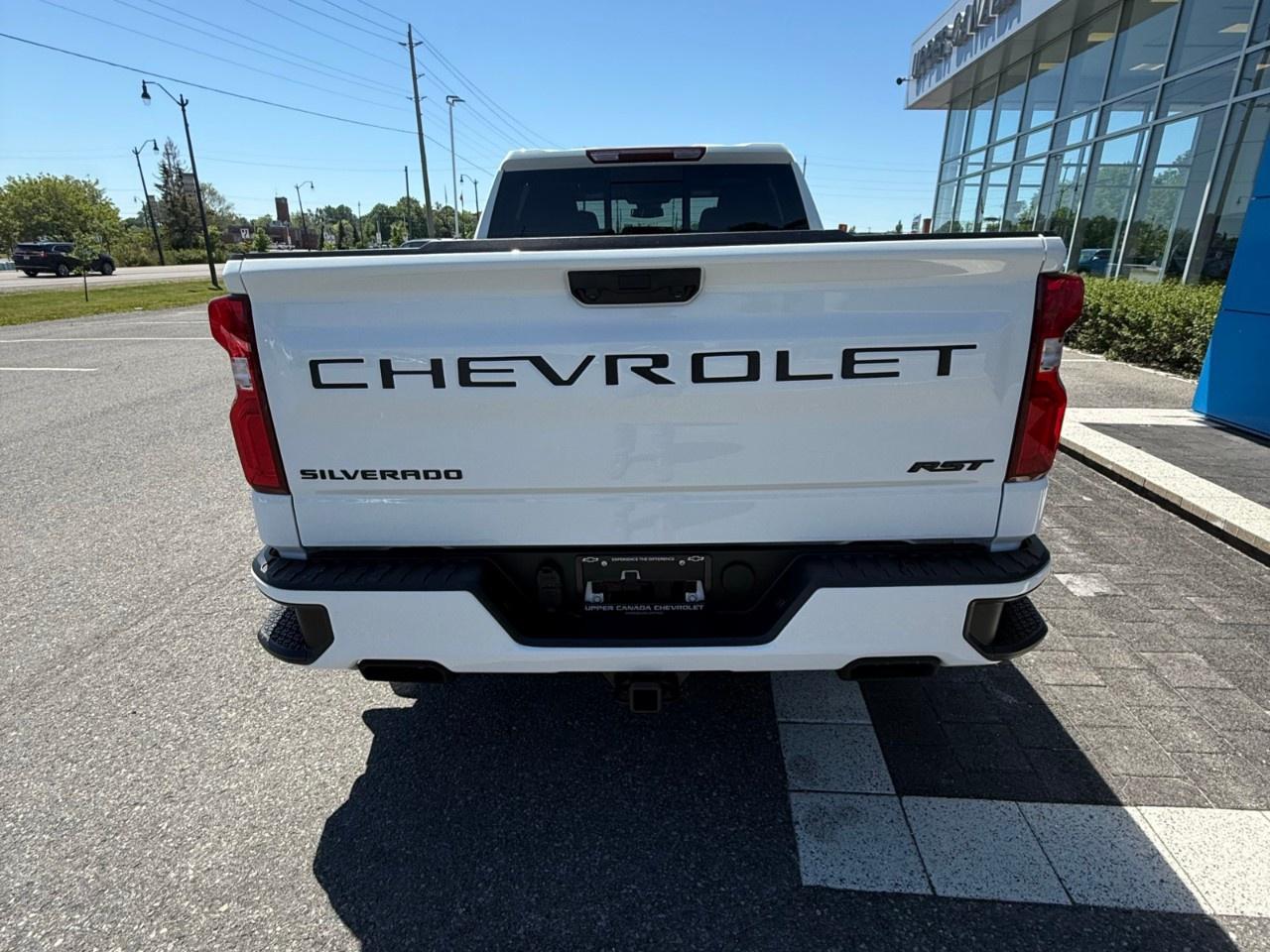 2026 Chevrolet Silverado 1500 Crew Cab Standard Box 4-Wheel Drive RST Photo