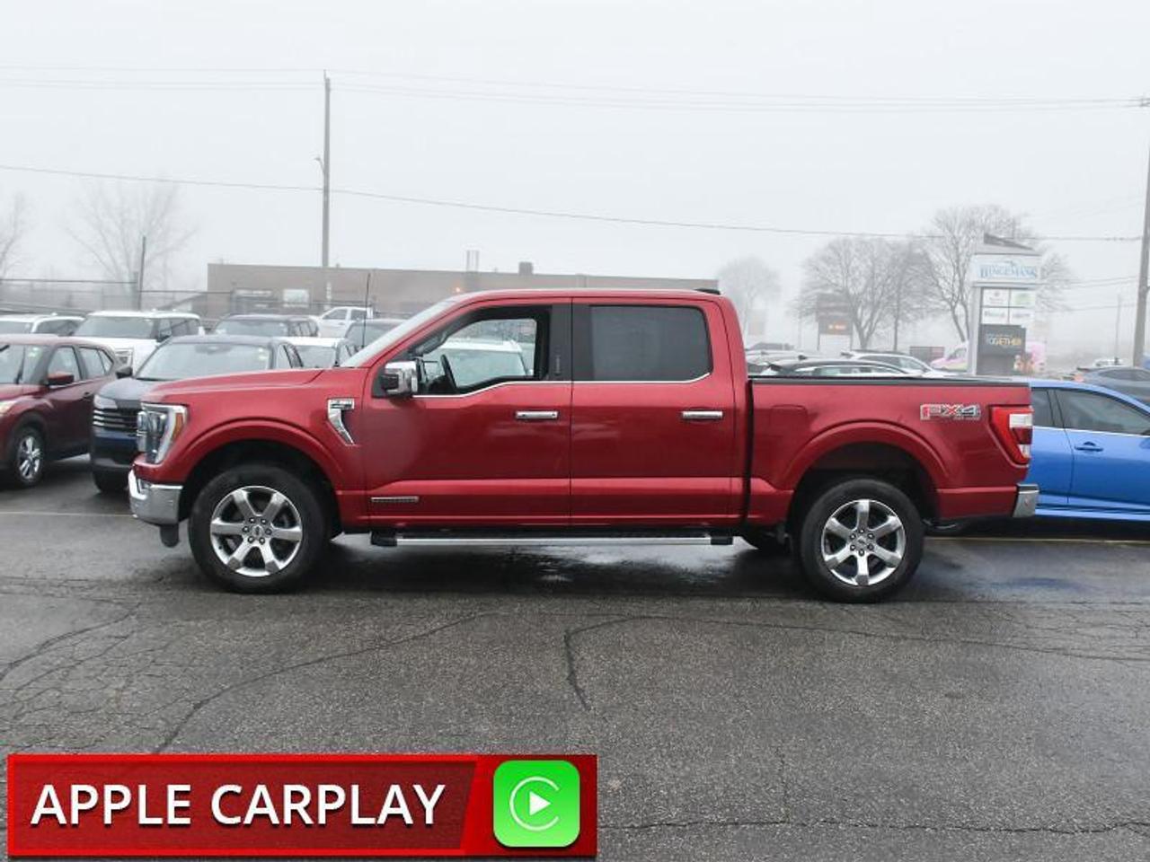 2022 Ford F-150 Lariat   Power Boost   Leather   Adaptive Cruise Photo