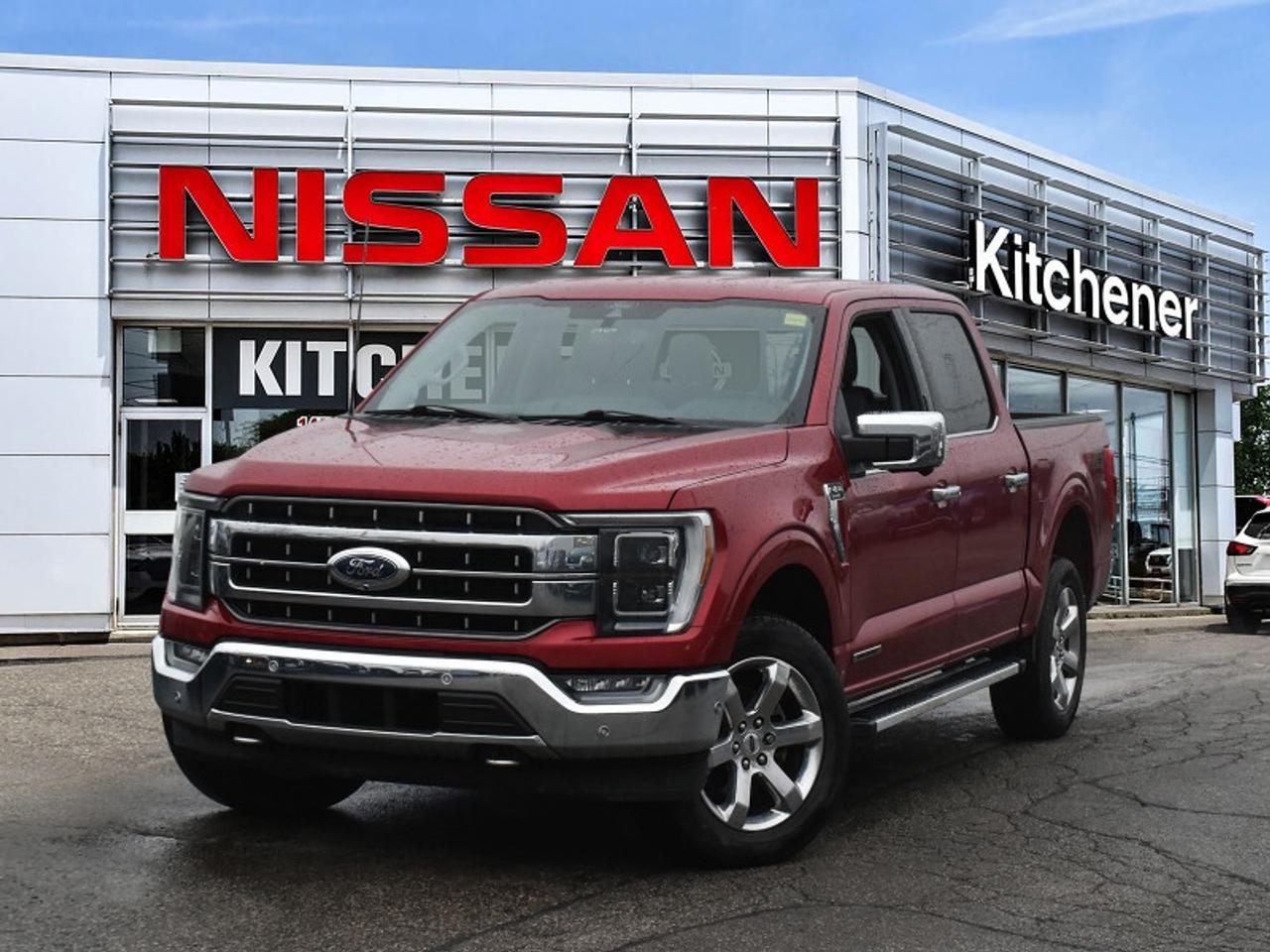 2022 Ford F-150 Lariat   Power Boost   Leather   Adaptive Cruise Photo0