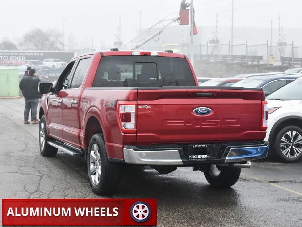 2022 Ford F-150 Lariat   Power Boost   Leather   Adaptive Cruise Photo3