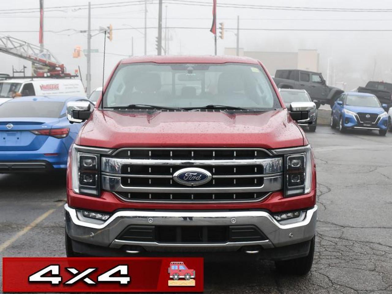 2022 Ford F-150 Lariat   Power Boost   Leather   Adaptive Cruise Photo