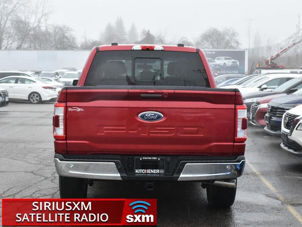 2022 Ford F-150 Lariat   Power Boost   Leather   Adaptive Cruise Photo