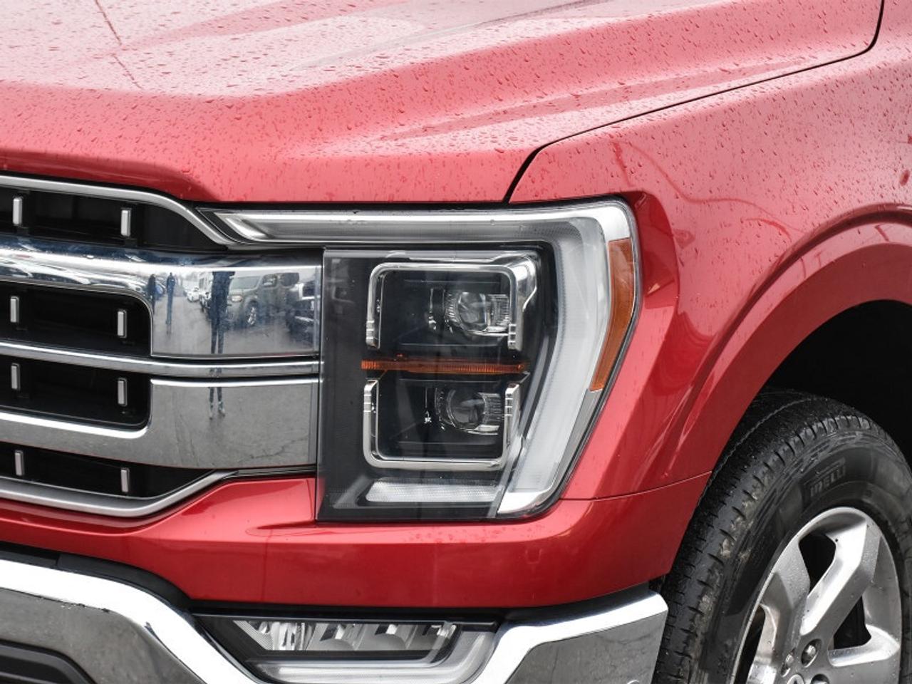 2022 Ford F-150 Lariat   Power Boost   Leather   Adaptive Cruise Photo
