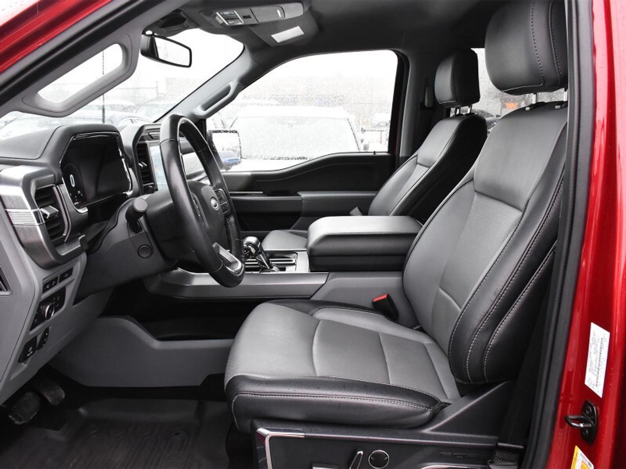 2022 Ford F-150 Lariat   Power Boost   Leather   Adaptive Cruise Photo