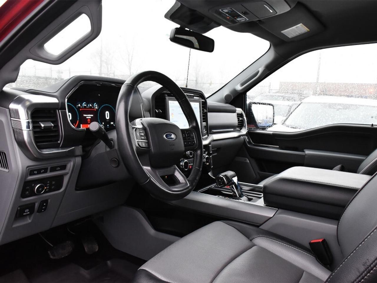 2022 Ford F-150 Lariat   Power Boost   Leather   Adaptive Cruise Photo