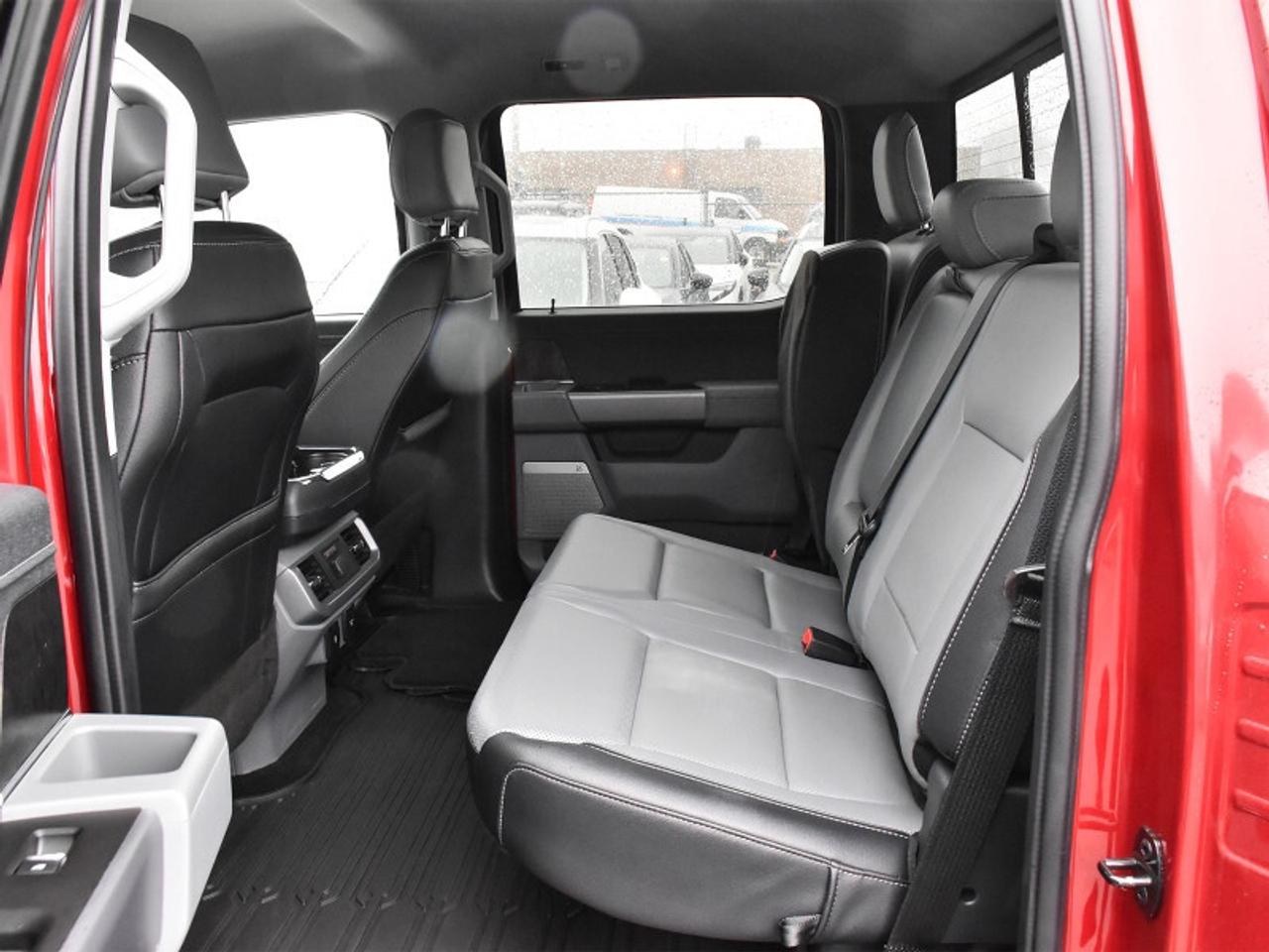 2022 Ford F-150 Lariat   Power Boost   Leather   Adaptive Cruise Photo