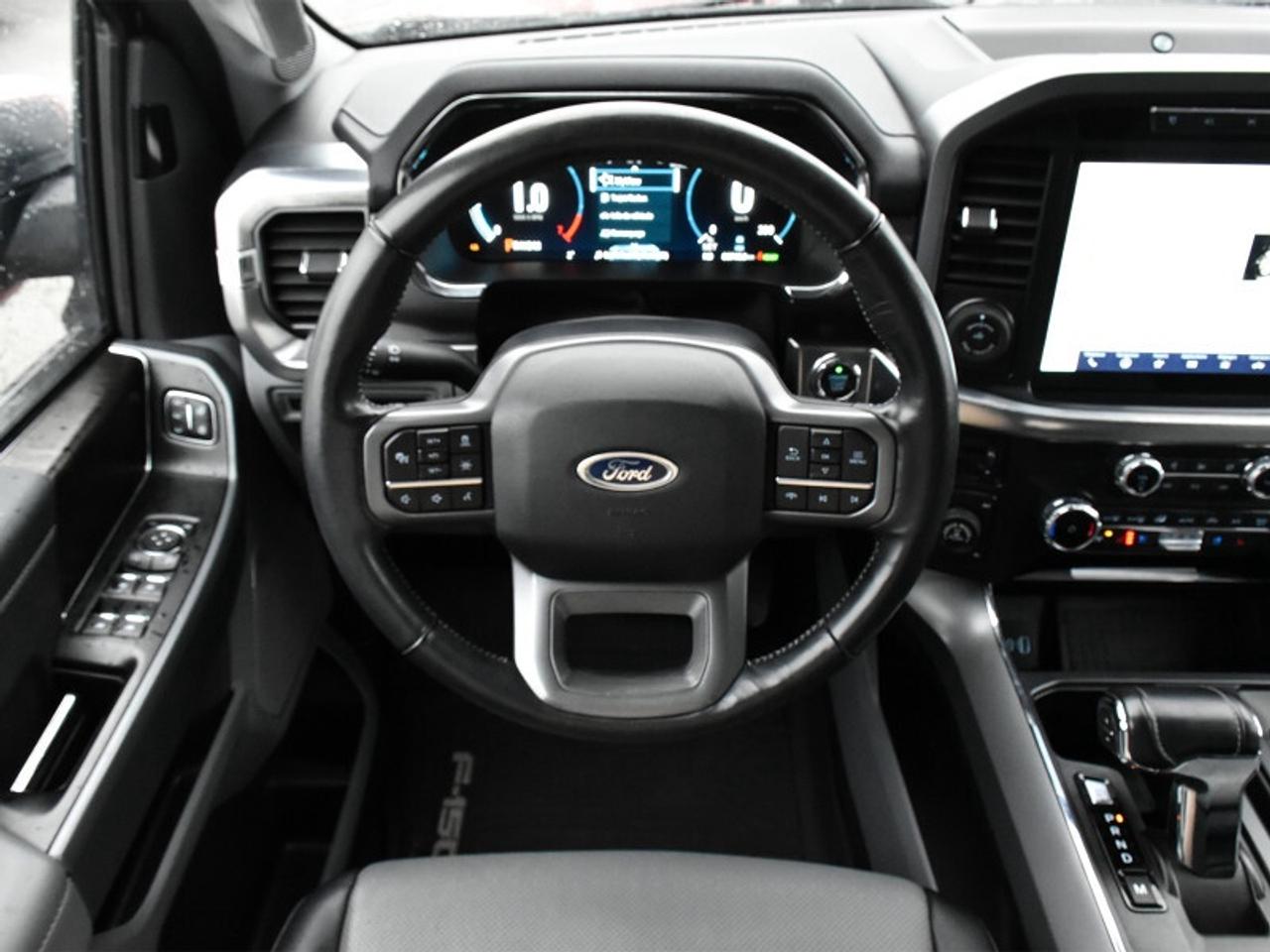 2022 Ford F-150 Lariat   Power Boost   Leather   Adaptive Cruise Photo