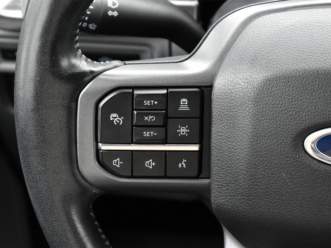 2022 Ford F-150 Lariat   Power Boost   Leather   Adaptive Cruise Photo