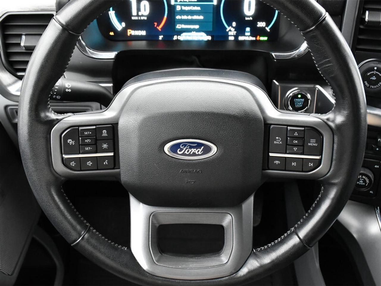 2022 Ford F-150 Lariat   Power Boost   Leather   Adaptive Cruise Photo