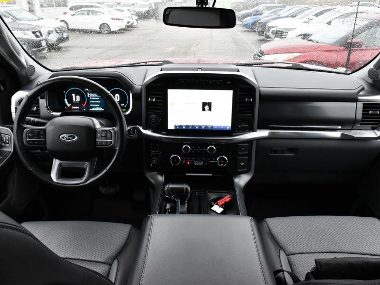 2022 Ford F-150 Lariat   Power Boost   Leather   Adaptive Cruise Photo