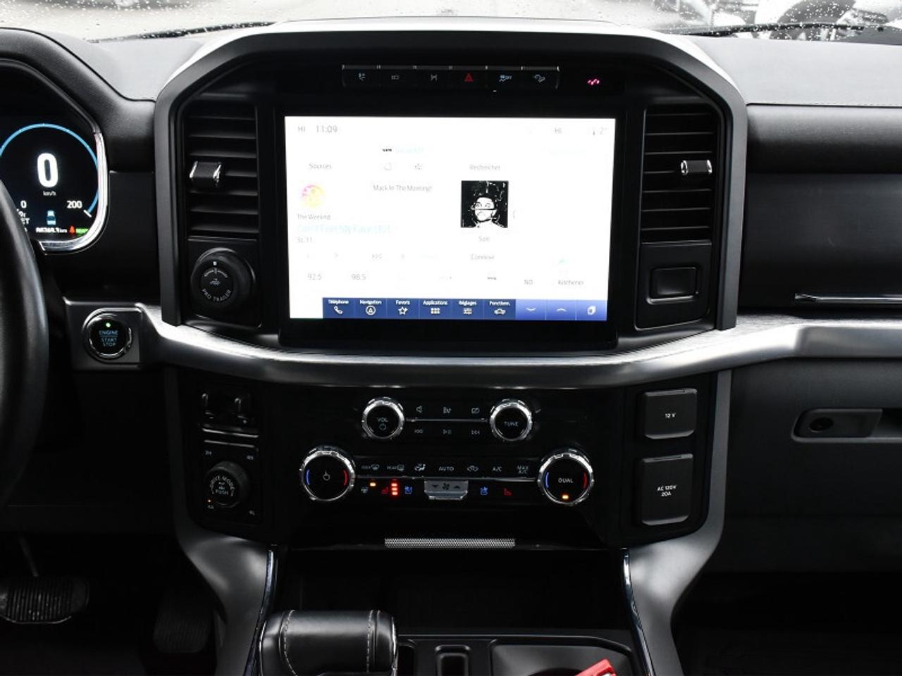 2022 Ford F-150 Lariat   Power Boost   Leather   Adaptive Cruise Photo