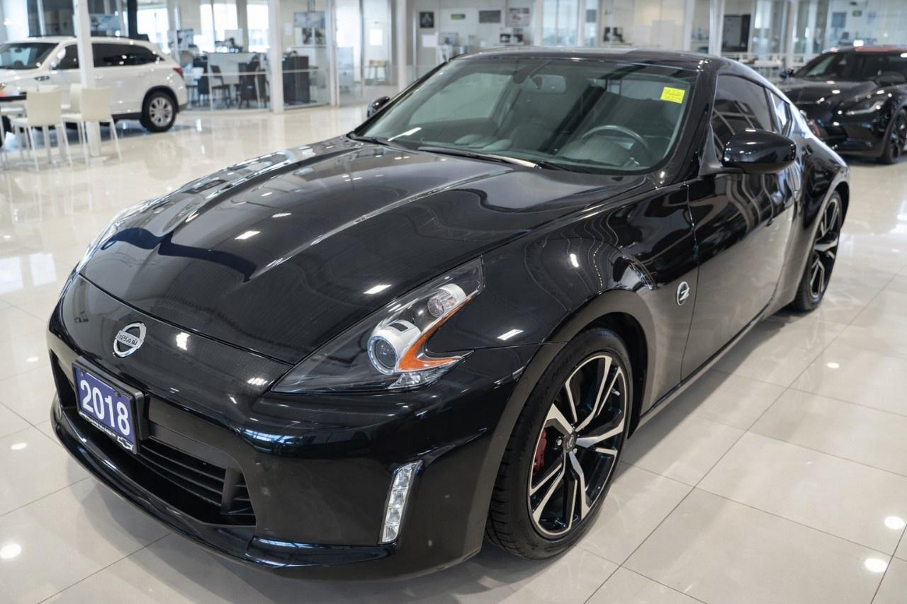2018 Nissan 370Z Coupe Touring Sport Manual Photo