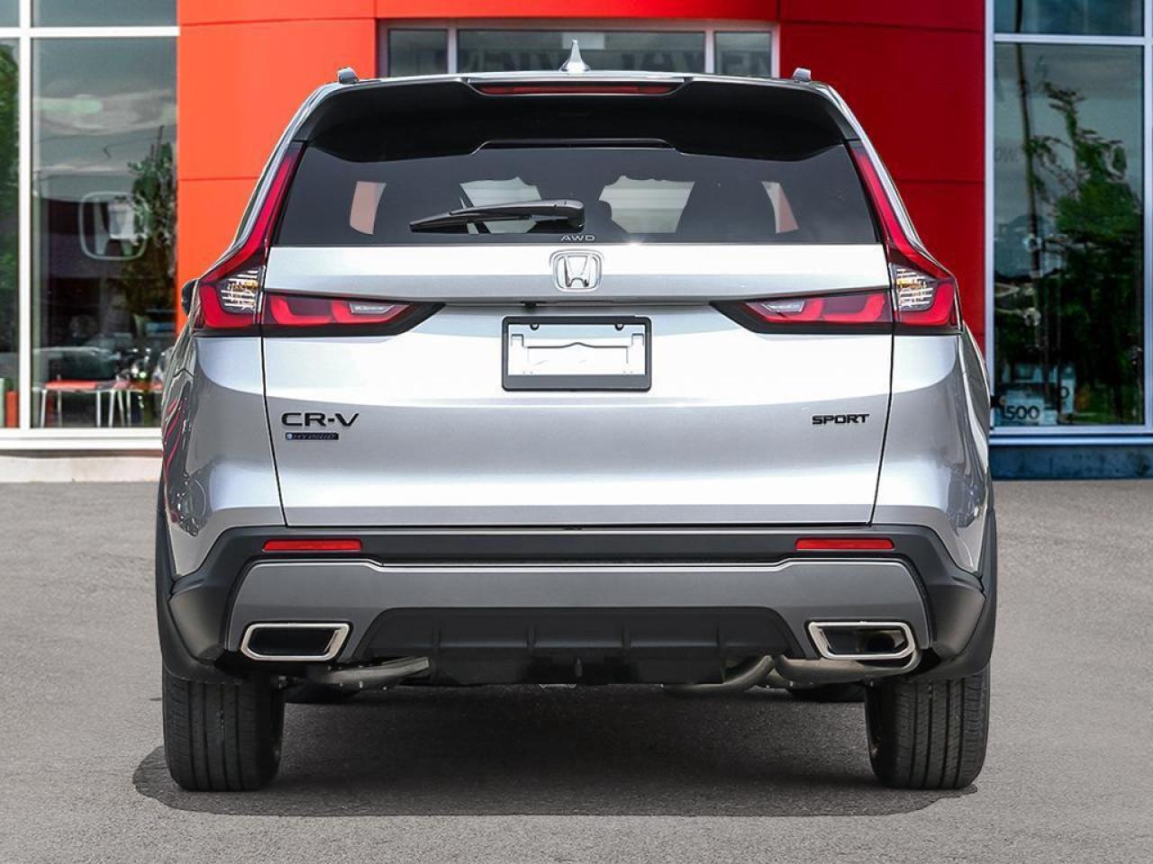 2026 Honda CR-V Hybrid Sport 4dr All-Wheel Drive Photo