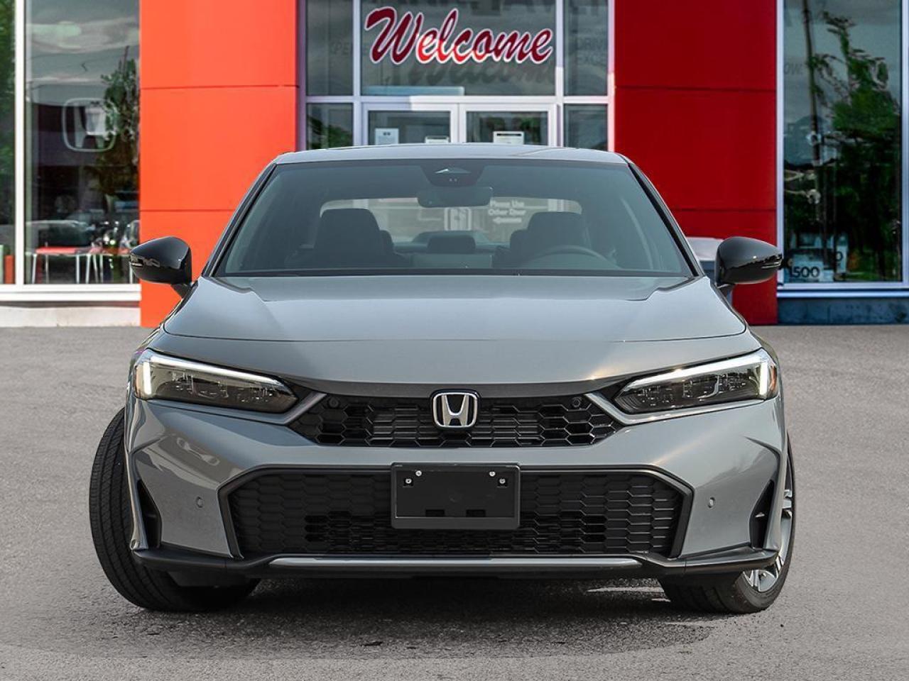 2026 Honda Civic Hybrid Sport Touring 4dr Sedan Photo