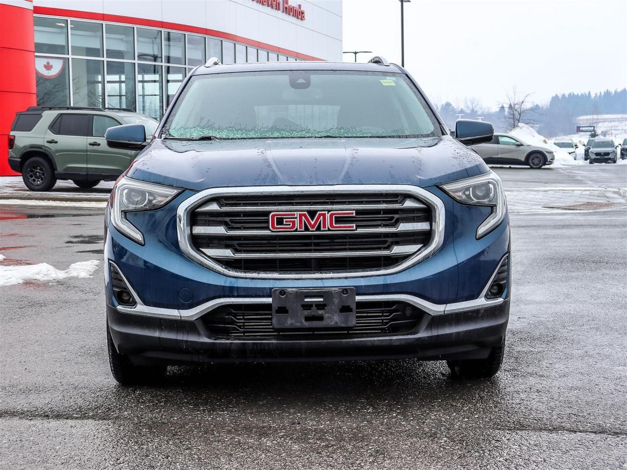 2020 GMC Terrain SLT All-wheel Drive Photo