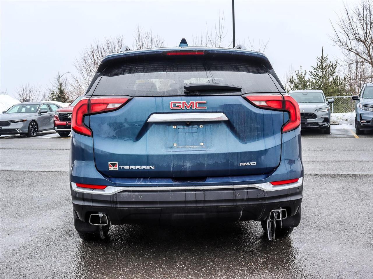 2020 GMC Terrain SLT All-wheel Drive Photo