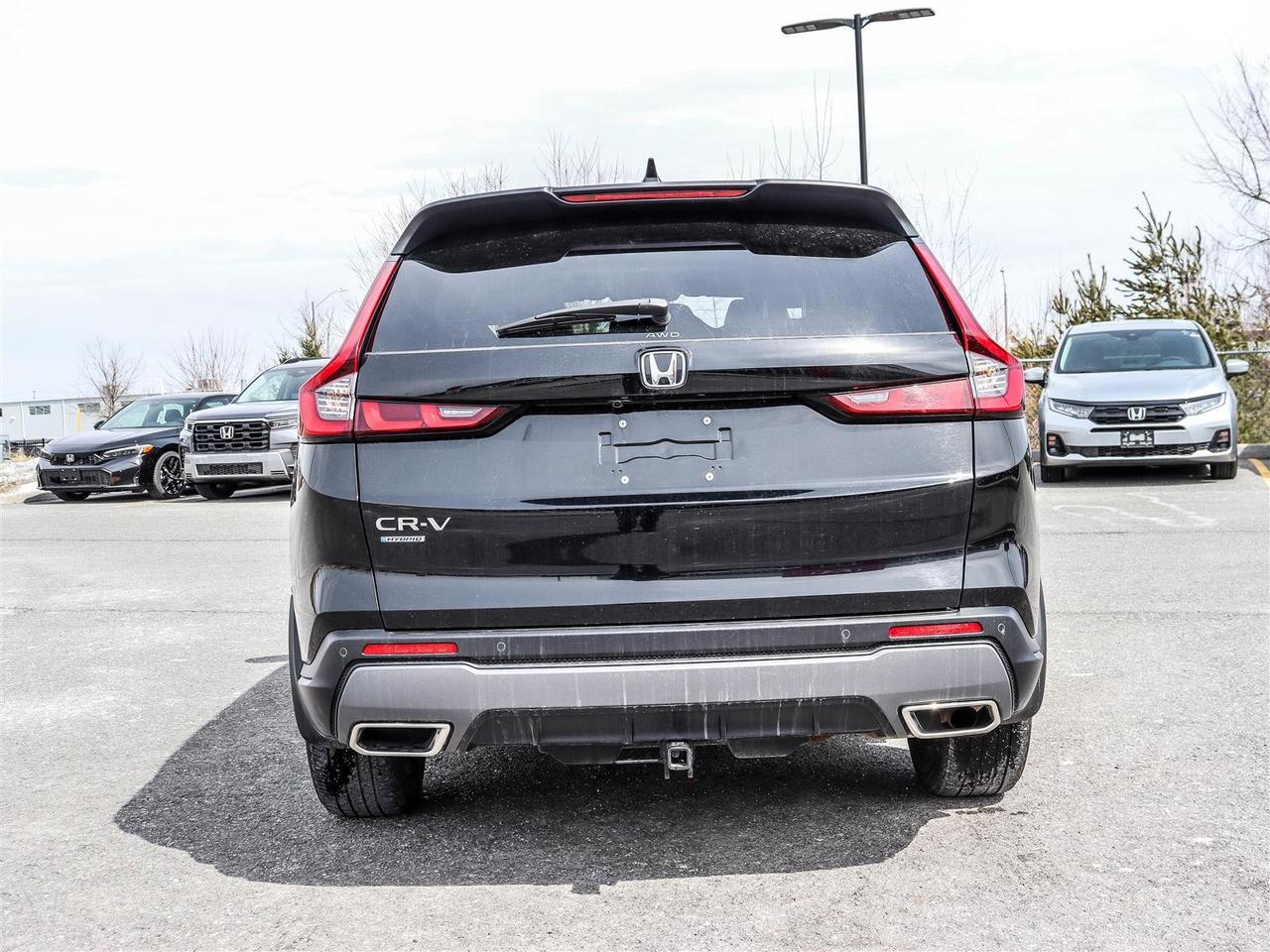 2024 Honda CR-V Hybrid EX-L 4dr All-Wheel Drive Photo3