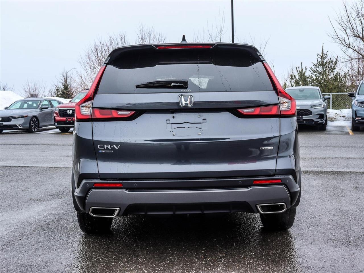 2024 Honda CR-V Hybrid Touring 4dr All-Wheel Drive Photo3