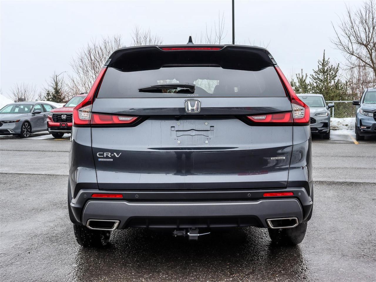2024 Honda CR-V Hybrid Touring 4dr All-Wheel Drive Photo3