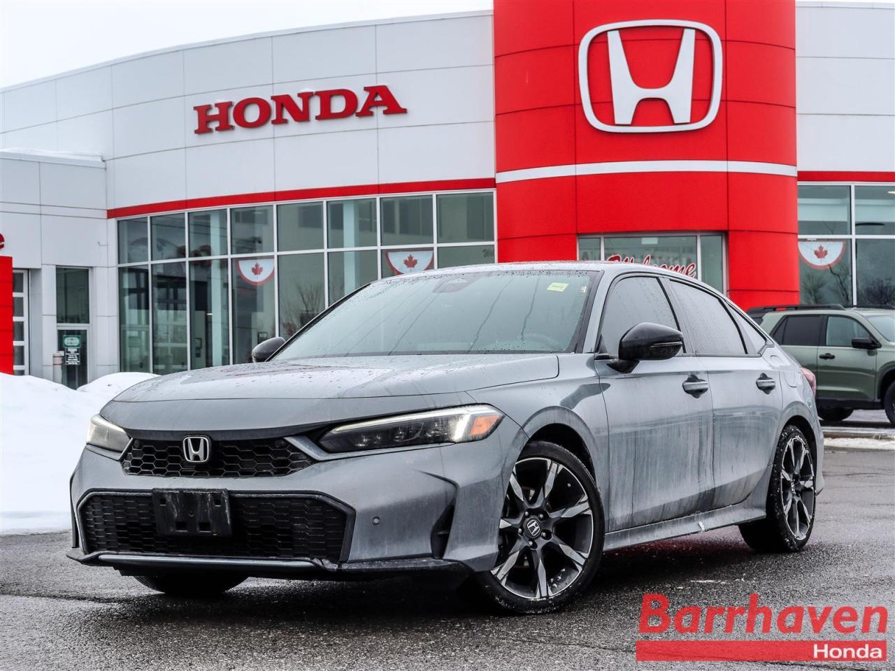 2025 Honda Civic Hybrid Sport Touring 4dr Sedan Photo