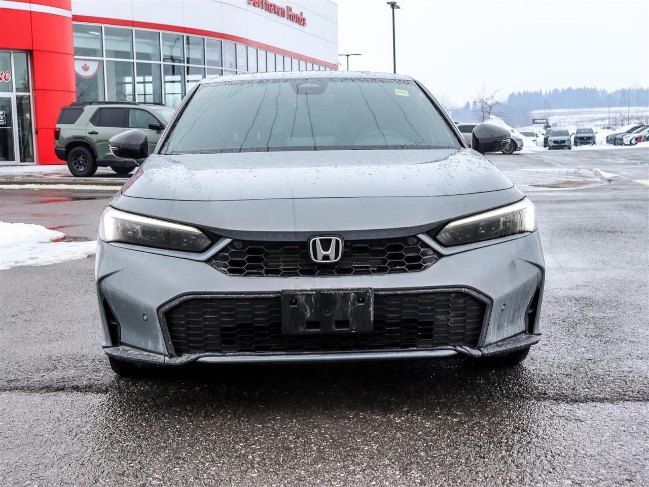 2025 Honda Civic Hybrid Sport Touring 4dr Sedan Photo