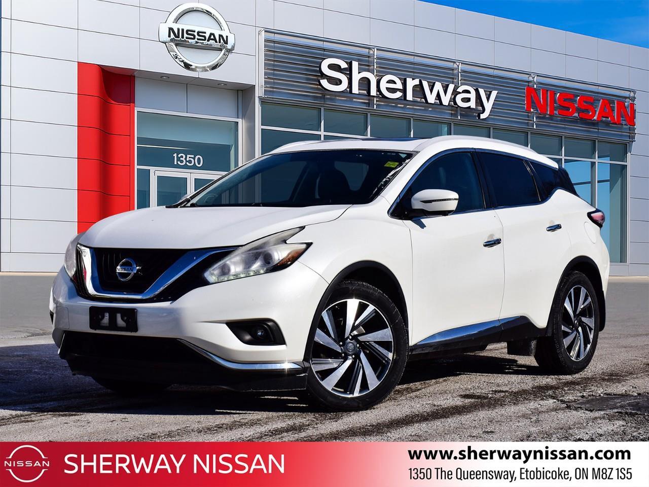 2016 Nissan Murano Platinum 4dr All-wheel Drive Photo0