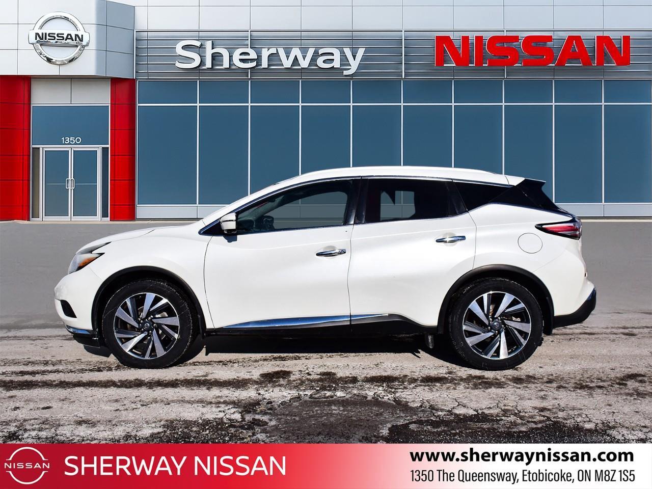 2016 Nissan Murano Platinum 4dr All-wheel Drive Photo