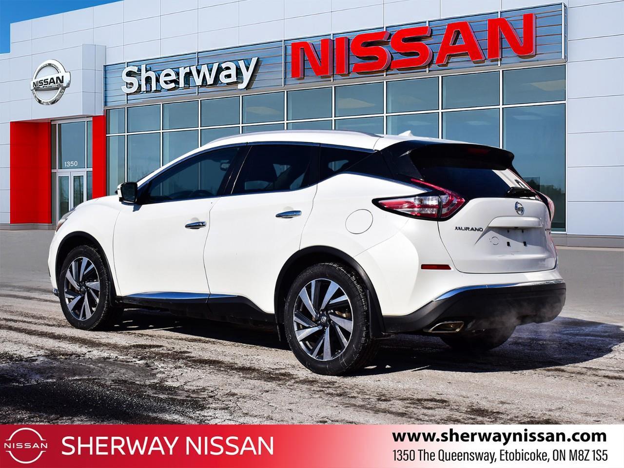 2016 Nissan Murano Platinum 4dr All-wheel Drive Photo3