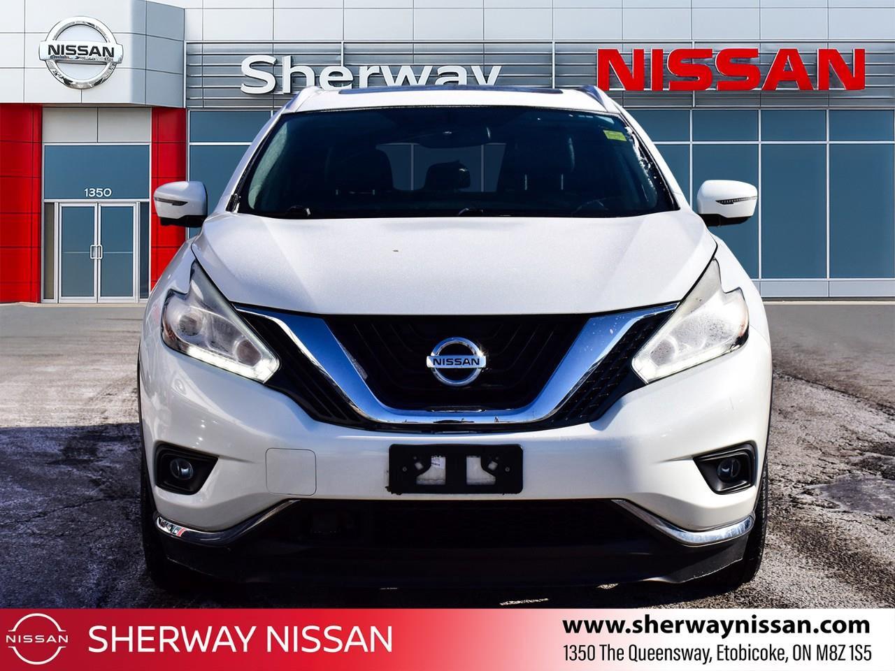 2016 Nissan Murano Platinum 4dr All-wheel Drive Photo