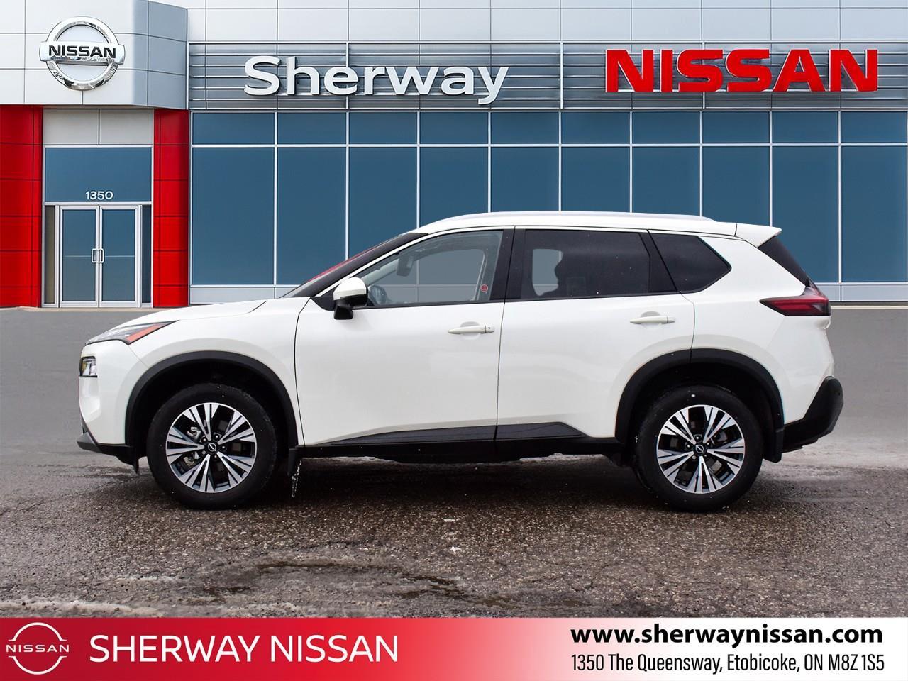 2023 Nissan Rogue SV Moonroof 4dr All-Wheel Drive Sport Utility Photo