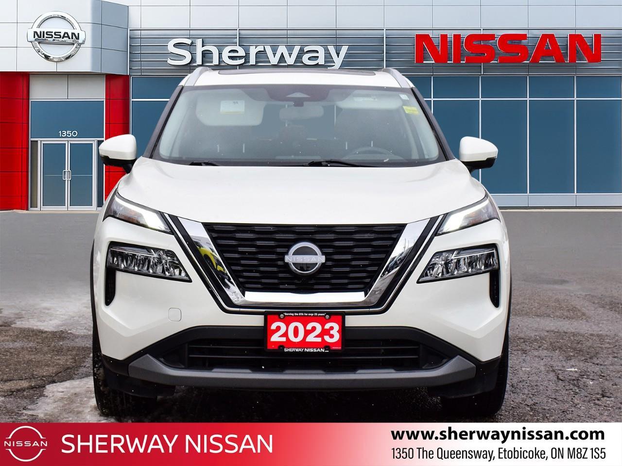 2023 Nissan Rogue SV Moonroof 4dr All-Wheel Drive Sport Utility Photo