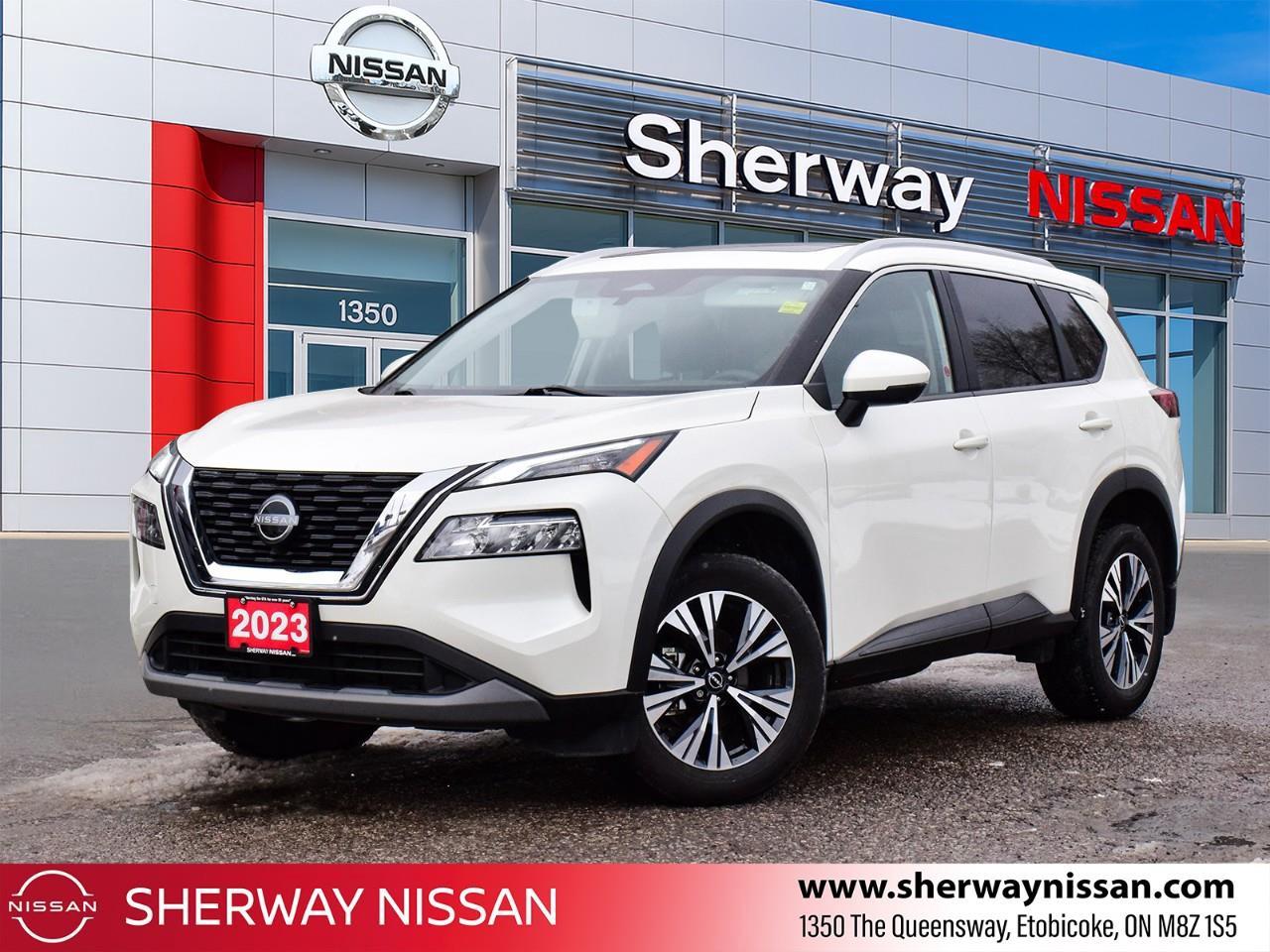 2023 Nissan Rogue SV Moonroof 4dr All-Wheel Drive Sport Utility Photo