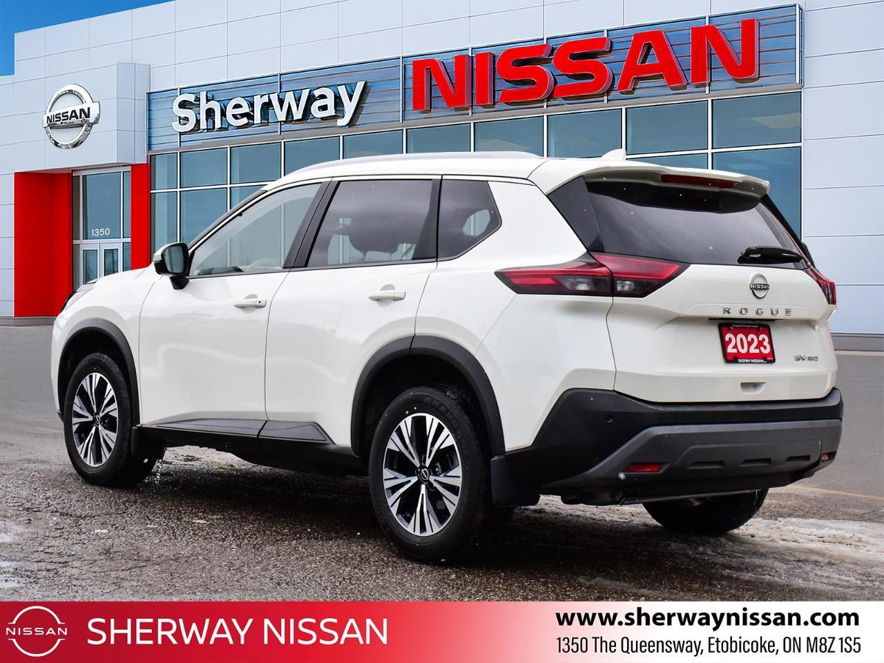 2023 Nissan Rogue SV Moonroof 4dr All-Wheel Drive Sport Utility Photo