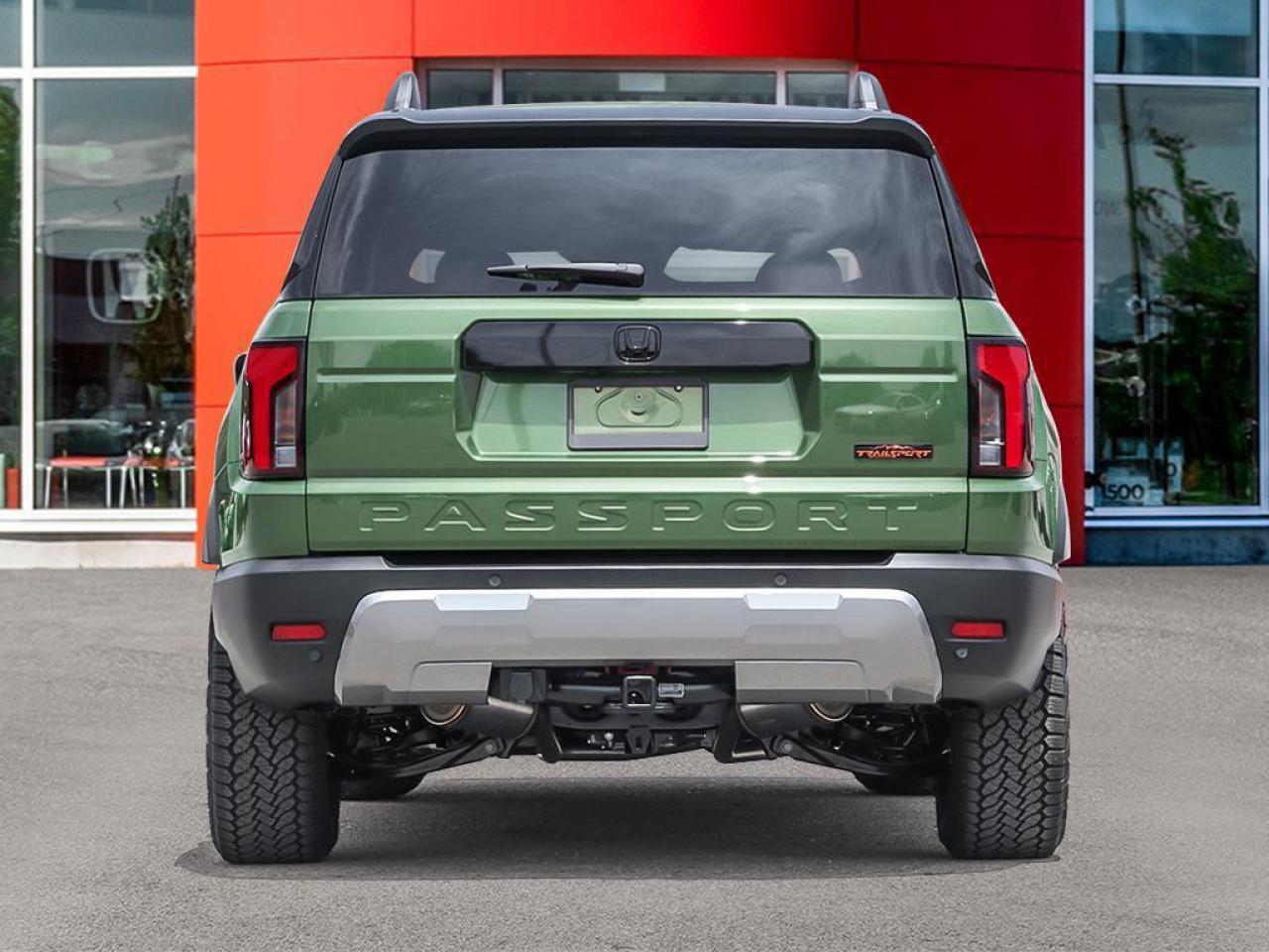 2026 Honda Passport TrailSport Touring Blackout 4dr All-Wheel Drive Photo4