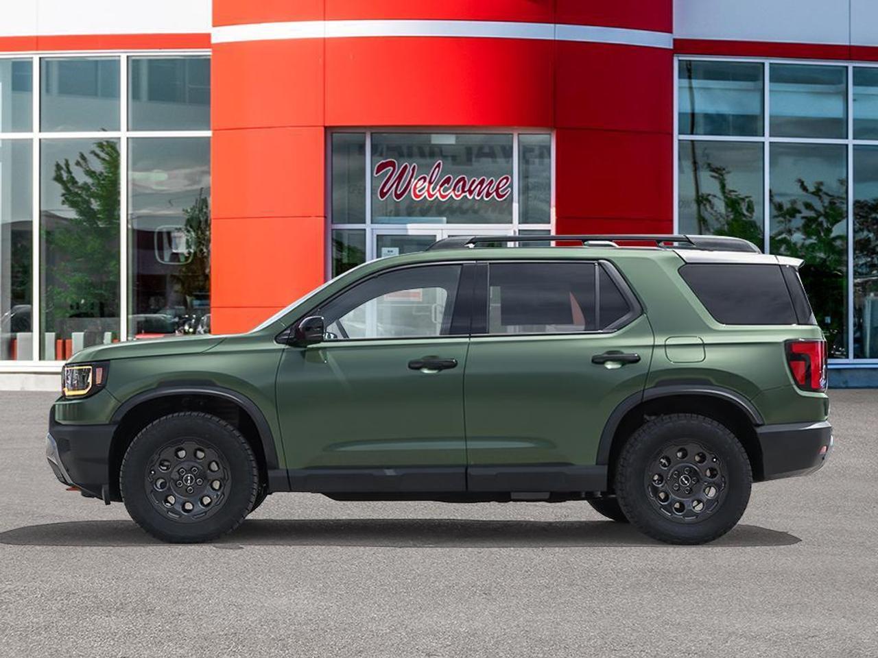 2026 Honda Passport TrailSport Touring Blackout 4dr All-Wheel Drive Photo2