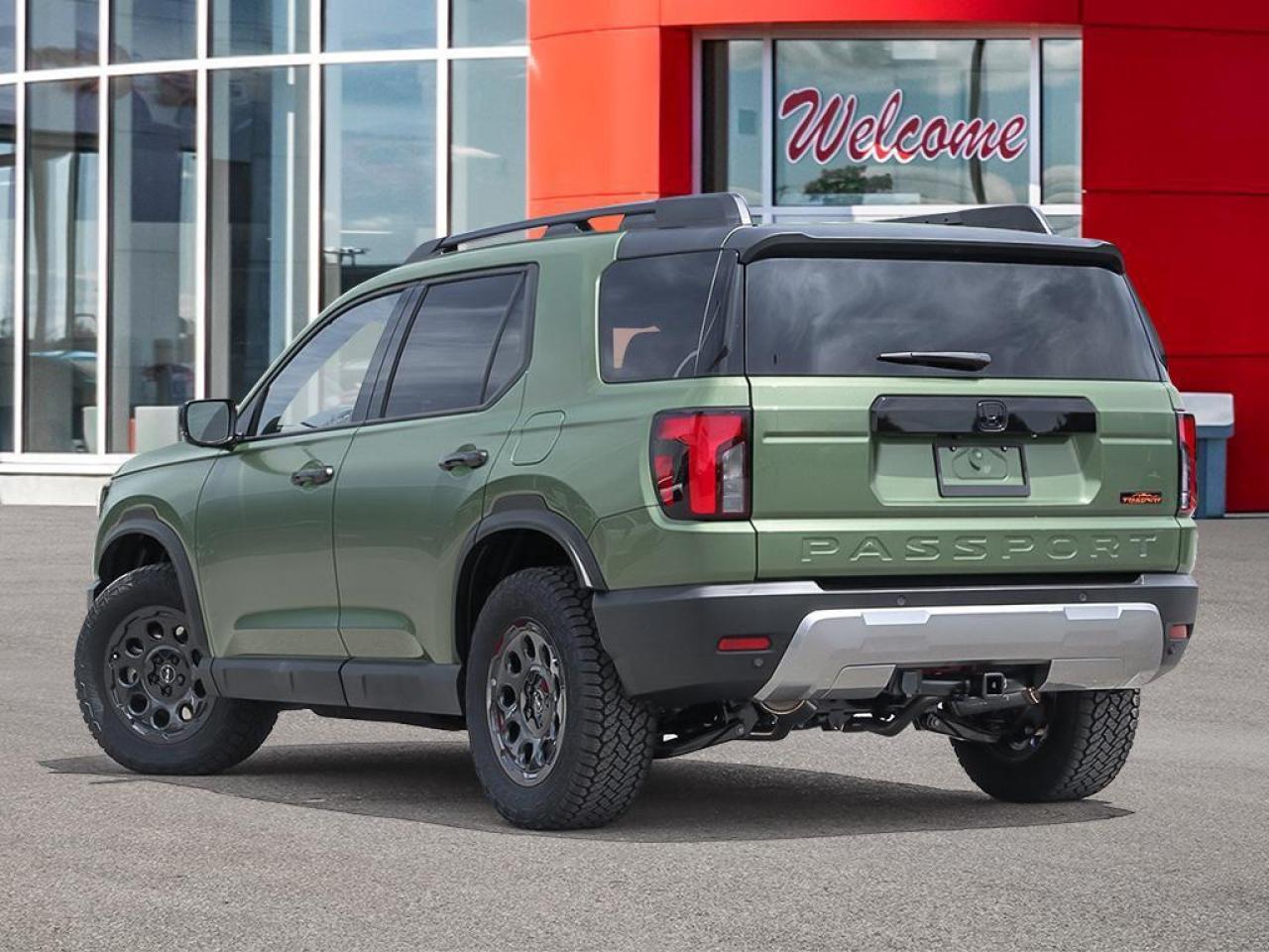 2026 Honda Passport TrailSport Touring Blackout 4dr All-Wheel Drive Photo3