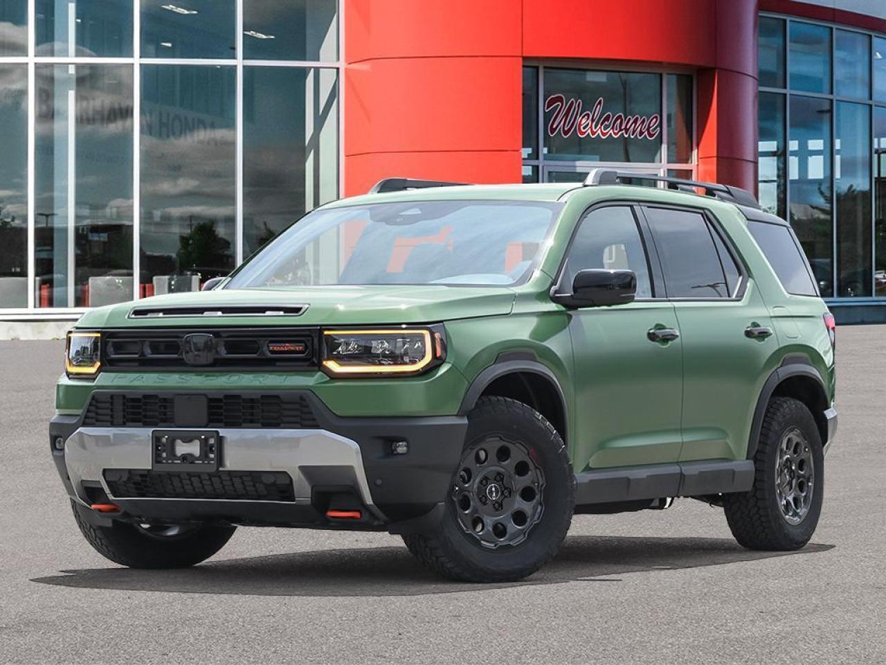 2026 Honda Passport TrailSport Touring Blackout 4dr All-Wheel Drive Photo