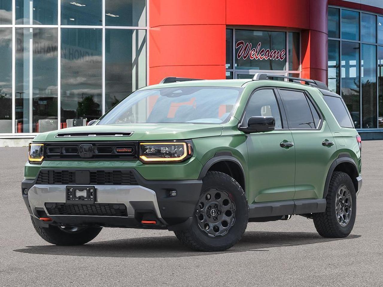 2026 Honda Passport TrailSport Touring Blackout 4dr All-Wheel Drive Photo0