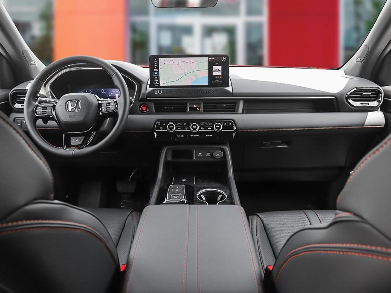 2026 Honda Passport TrailSport Touring Blackout 4dr All-Wheel Drive Photo