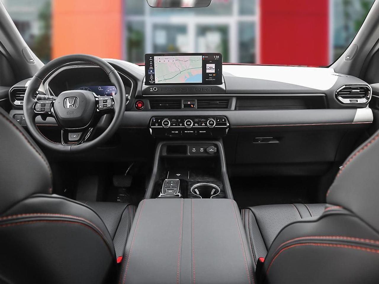 2026 Honda Passport TrailSport Touring Blackout 4dr All-Wheel Drive Photo