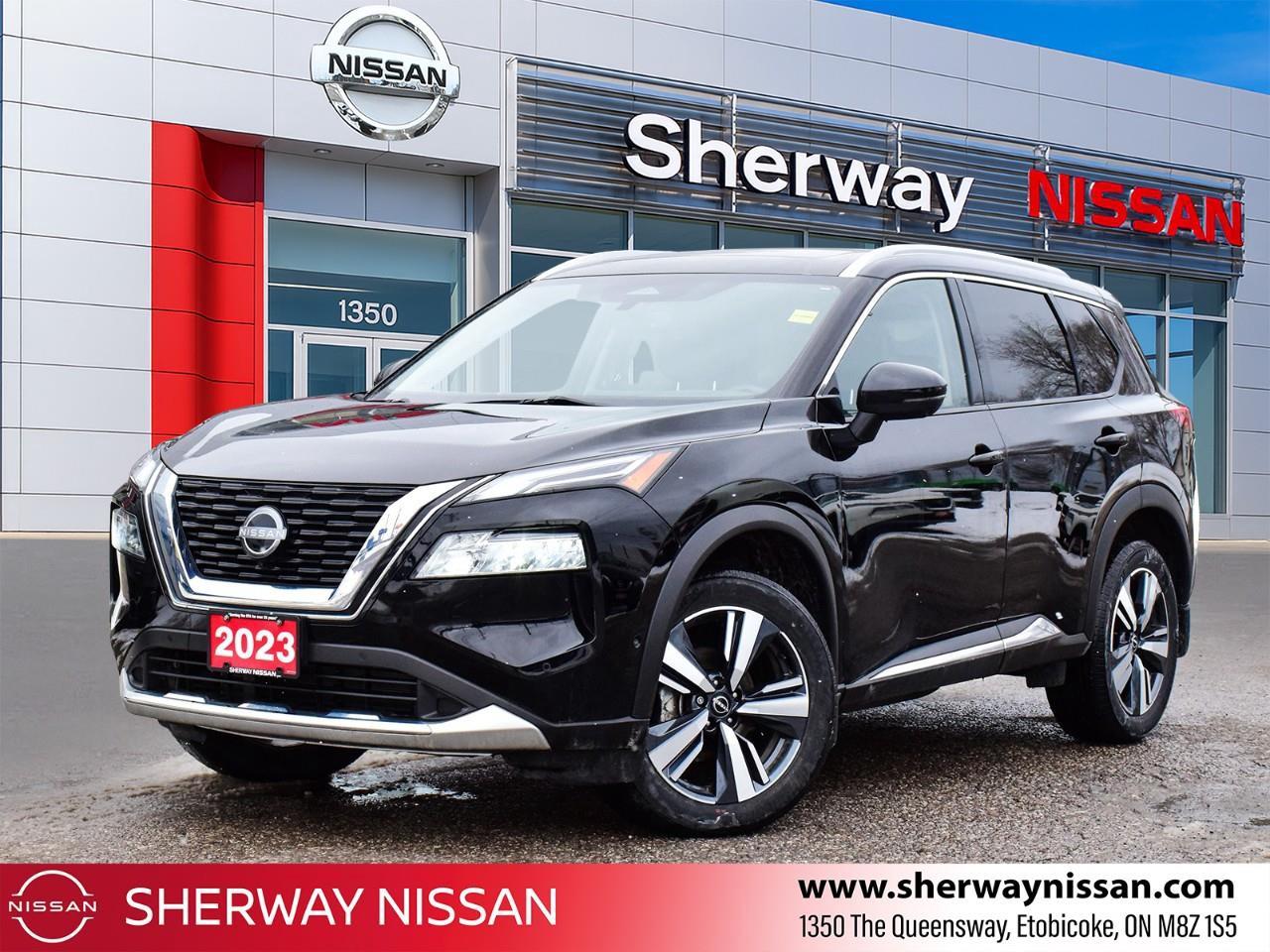 2023 Nissan Rogue Platinum 4dr All-Wheel Drive Sport Utility Photo0
