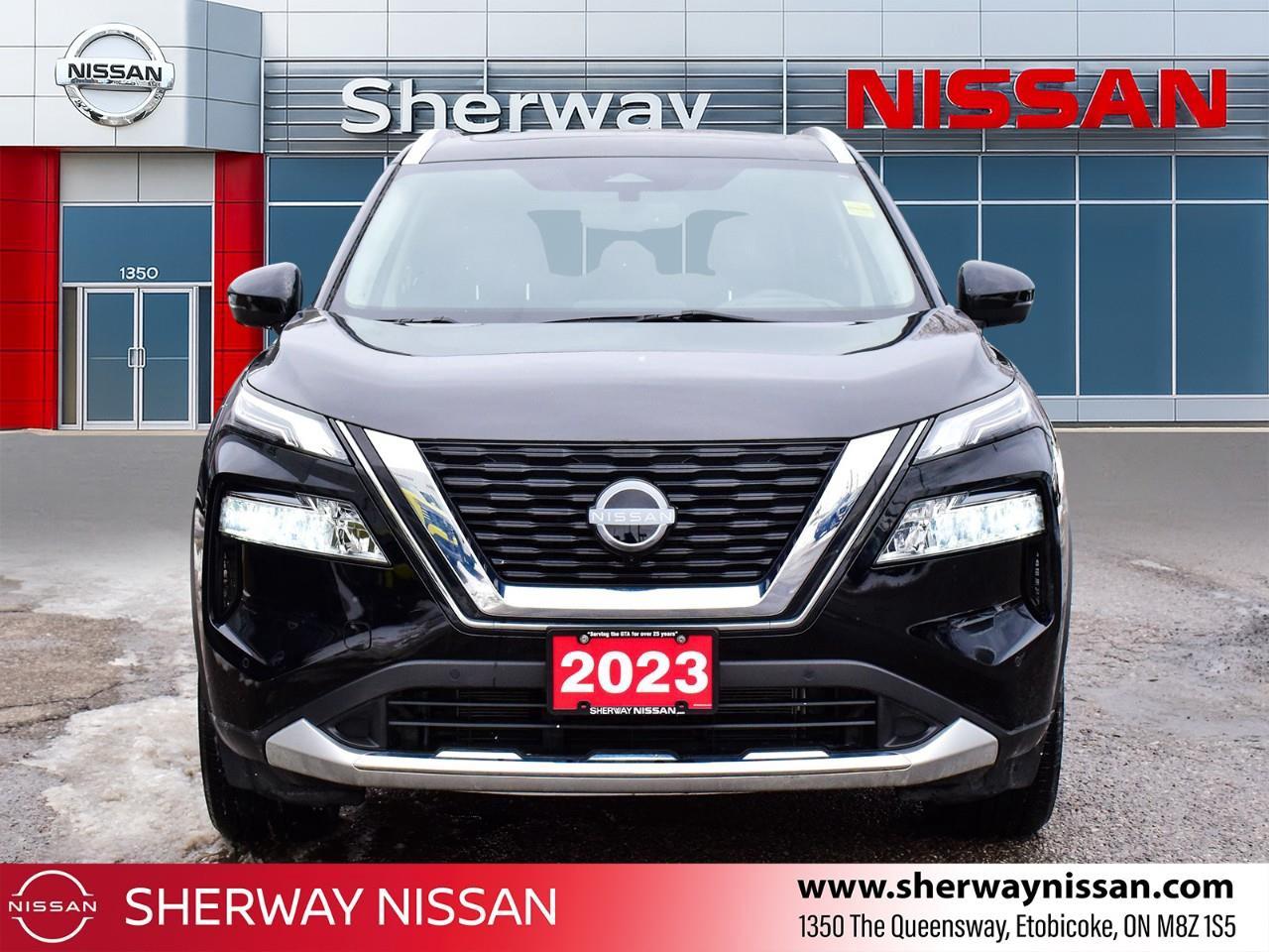 2023 Nissan Rogue Platinum 4dr All-Wheel Drive Sport Utility Photo