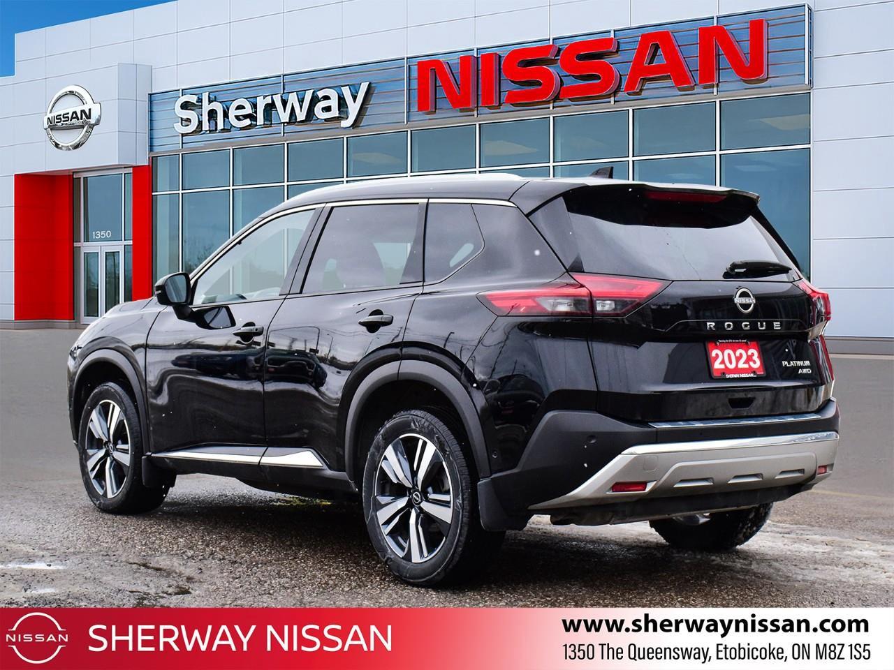 2023 Nissan Rogue Platinum 4dr All-Wheel Drive Sport Utility Photo