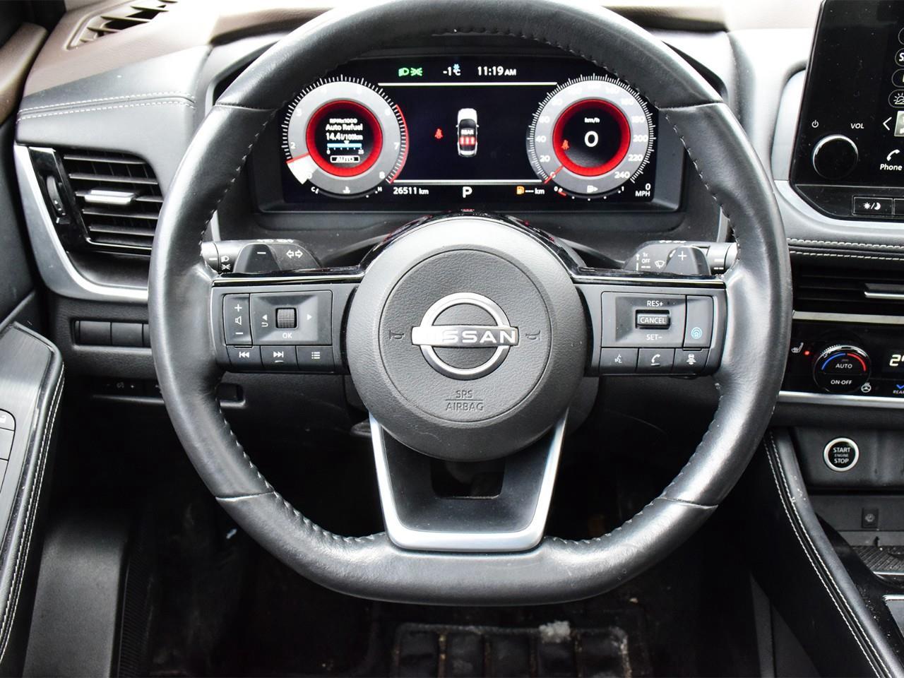 2023 Nissan Rogue Platinum 4dr All-Wheel Drive Sport Utility Photo