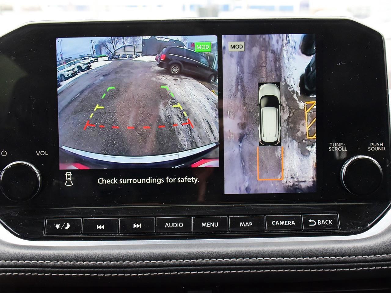 2023 Nissan Rogue Platinum 4dr All-Wheel Drive Sport Utility Photo